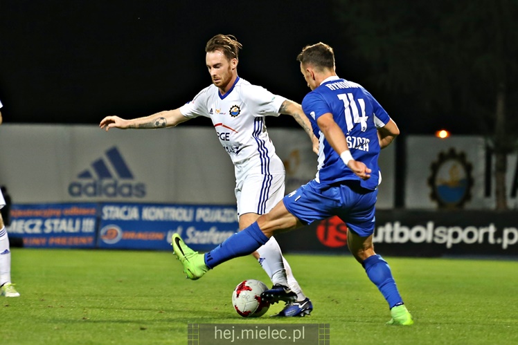 Nice 1 liga:  FKS STAL MIELEC - PUSZCZA NIEPOŁOMICE