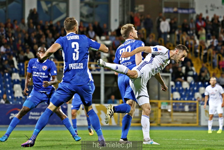 Nice 1 liga:  FKS STAL MIELEC - PUSZCZA NIEPOŁOMICE