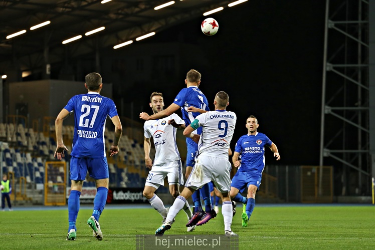 Nice 1 liga:  FKS STAL MIELEC - PUSZCZA NIEPOŁOMICE