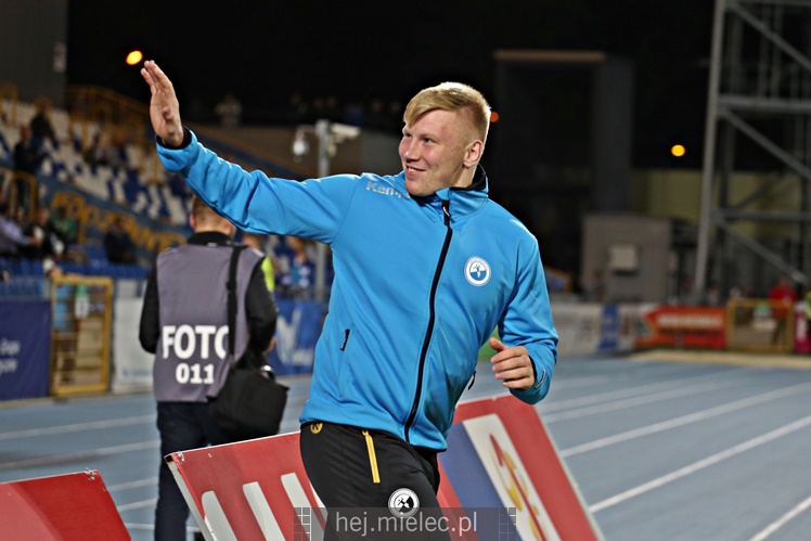 Nice 1 liga:  FKS STAL MIELEC - PUSZCZA NIEPOŁOMICE