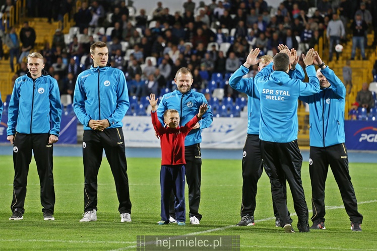 Nice 1 liga:  FKS STAL MIELEC - PUSZCZA NIEPOŁOMICE