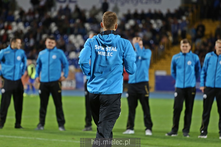 Nice 1 liga:  FKS STAL MIELEC - PUSZCZA NIEPOŁOMICE