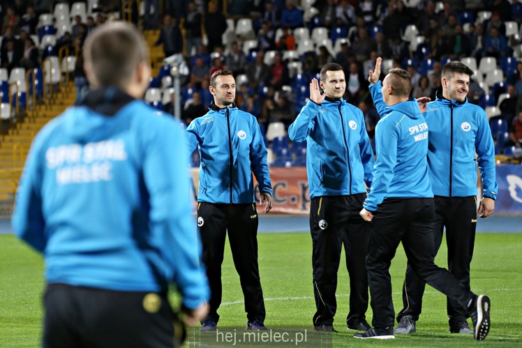 Nice 1 liga:  FKS STAL MIELEC - PUSZCZA NIEPOŁOMICE