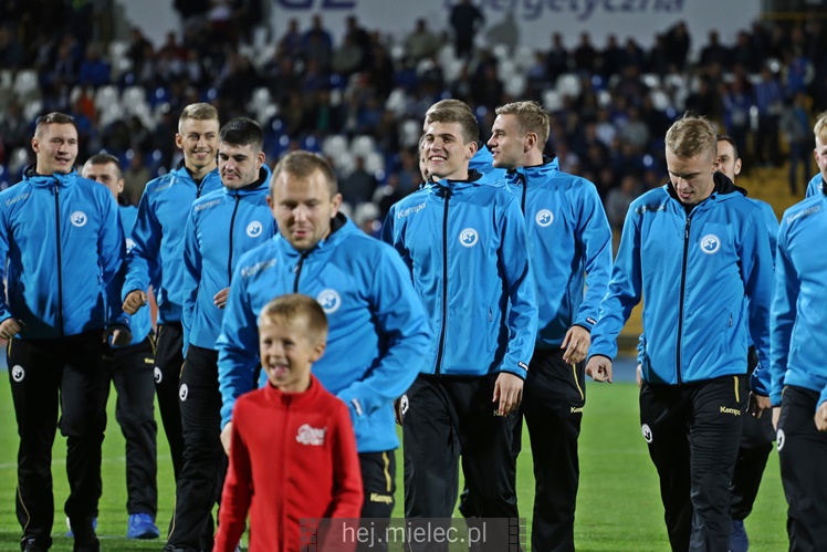 Nice 1 liga:  FKS STAL MIELEC - PUSZCZA NIEPOŁOMICE