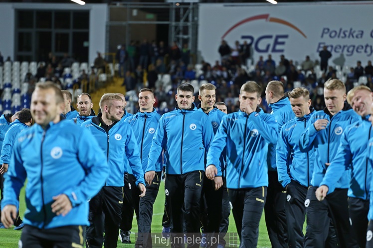 Nice 1 liga:  FKS STAL MIELEC - PUSZCZA NIEPOŁOMICE