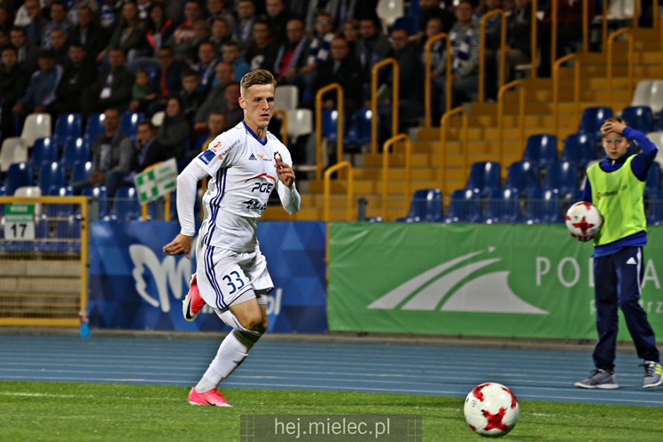 Nice 1 liga:  FKS STAL MIELEC - PUSZCZA NIEPOŁOMICE