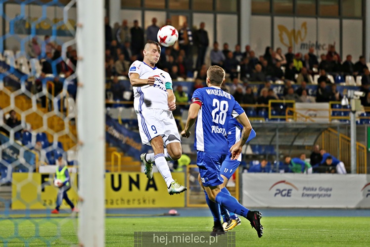 Nice 1 liga:  FKS STAL MIELEC - PUSZCZA NIEPOŁOMICE