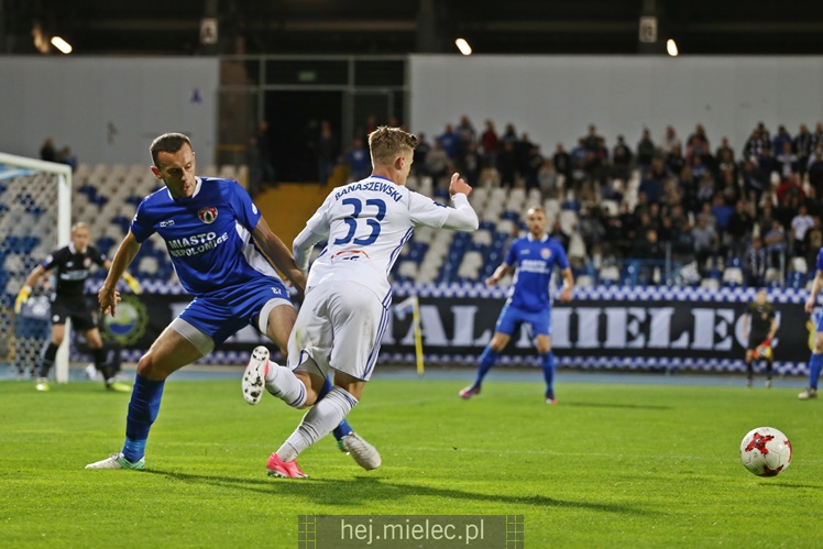 Nice 1 liga:  FKS STAL MIELEC - PUSZCZA NIEPOŁOMICE