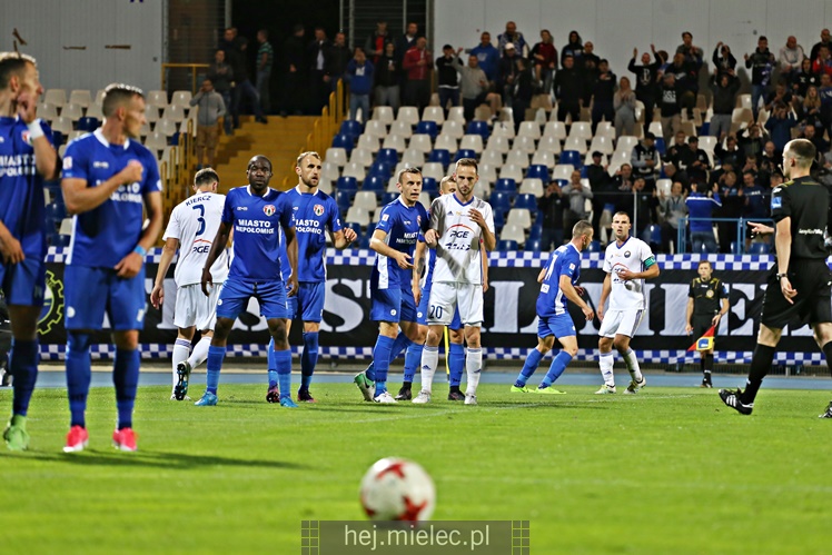 Nice 1 liga:  FKS STAL MIELEC - PUSZCZA NIEPOŁOMICE