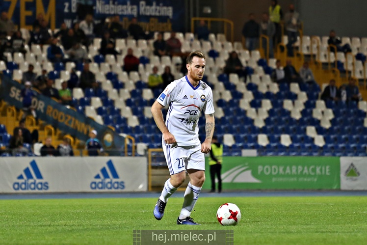 Nice 1 liga:  FKS STAL MIELEC - PUSZCZA NIEPOŁOMICE