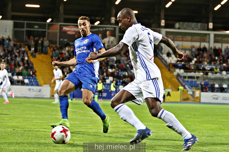 Nice 1 liga:  FKS STAL MIELEC - PUSZCZA NIEPOŁOMICE