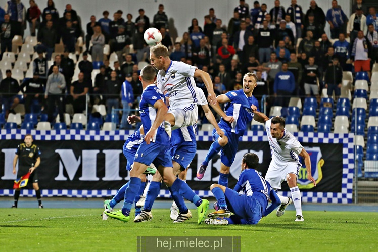 Nice 1 liga:  FKS STAL MIELEC - PUSZCZA NIEPOŁOMICE