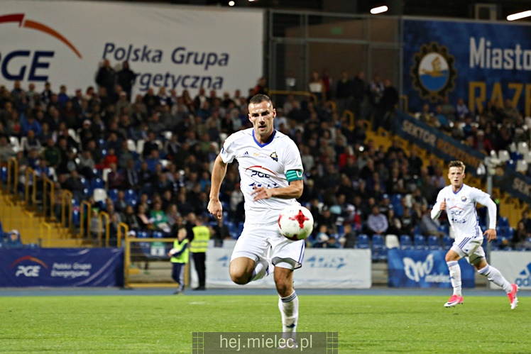Nice 1 liga:  FKS STAL MIELEC - PUSZCZA NIEPOŁOMICE