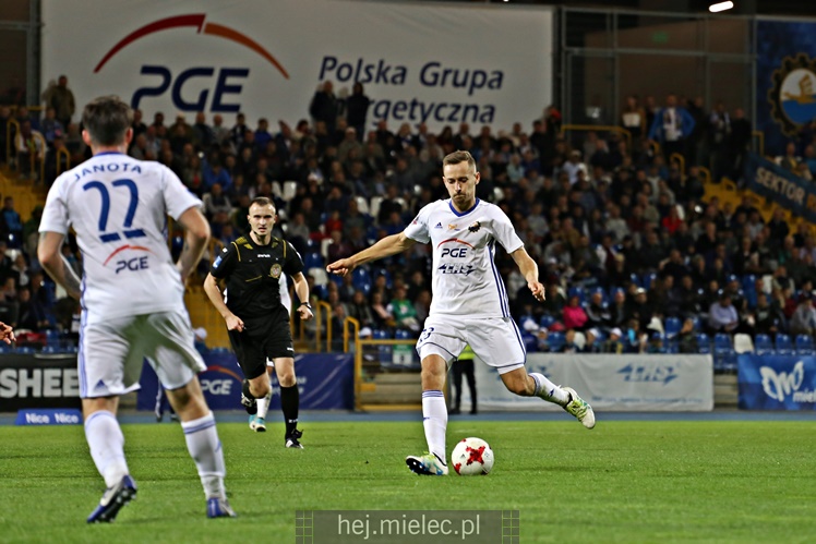 Nice 1 liga:  FKS STAL MIELEC - PUSZCZA NIEPOŁOMICE