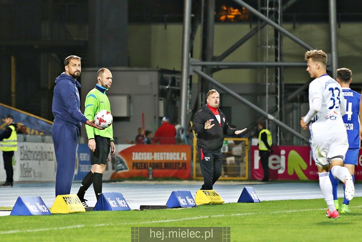 Nice 1 liga:  FKS STAL MIELEC - PUSZCZA NIEPOŁOMICE