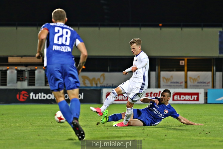 Nice 1 liga:  FKS STAL MIELEC - PUSZCZA NIEPOŁOMICE