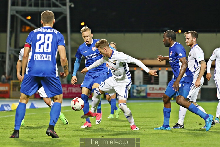 Nice 1 liga:  FKS STAL MIELEC - PUSZCZA NIEPOŁOMICE