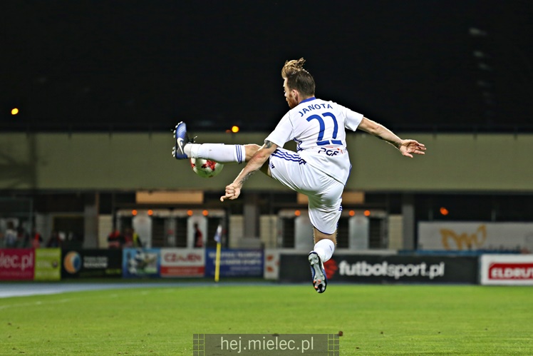 Nice 1 liga:  FKS STAL MIELEC - PUSZCZA NIEPOŁOMICE