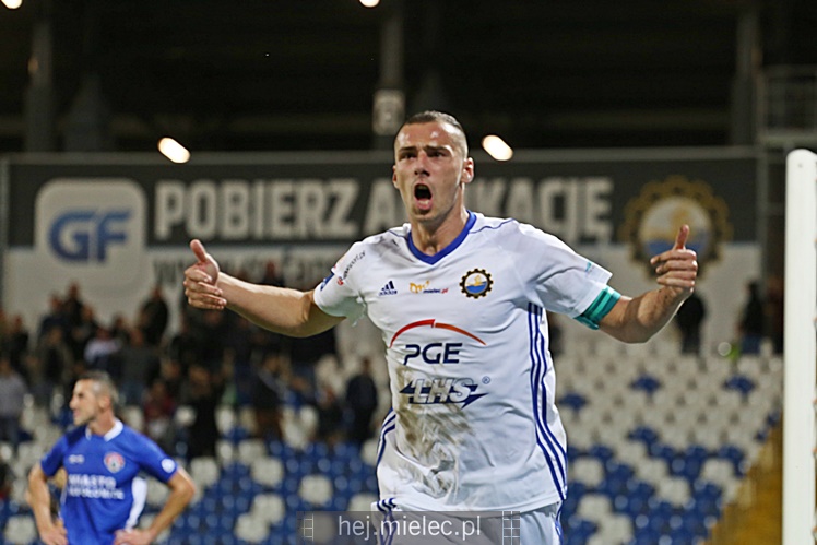 Nice 1 liga:  FKS STAL MIELEC - PUSZCZA NIEPOŁOMICE