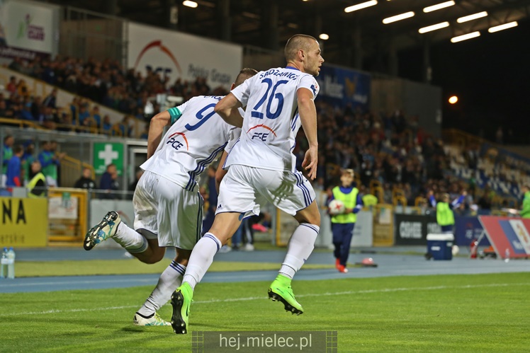 Nice 1 liga:  FKS STAL MIELEC - PUSZCZA NIEPOŁOMICE