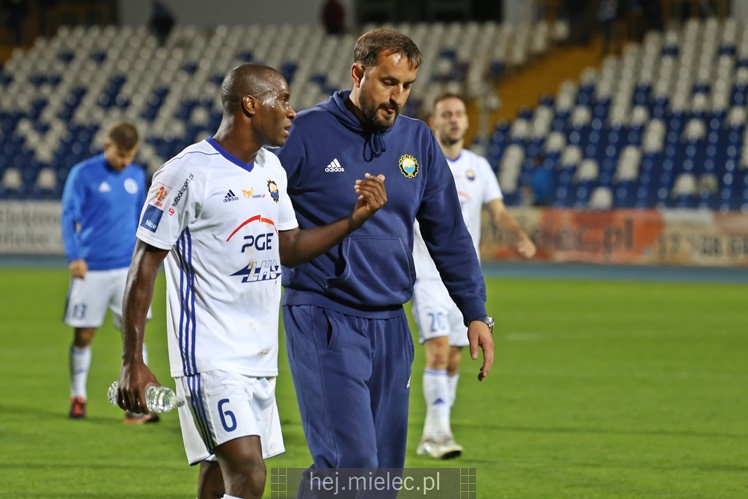 Nice 1 liga:  FKS STAL MIELEC - PUSZCZA NIEPOŁOMICE