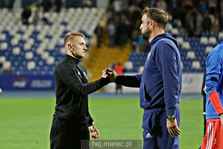 Nice 1 liga:  FKS STAL MIELEC - PUSZCZA NIEPOŁOMICE