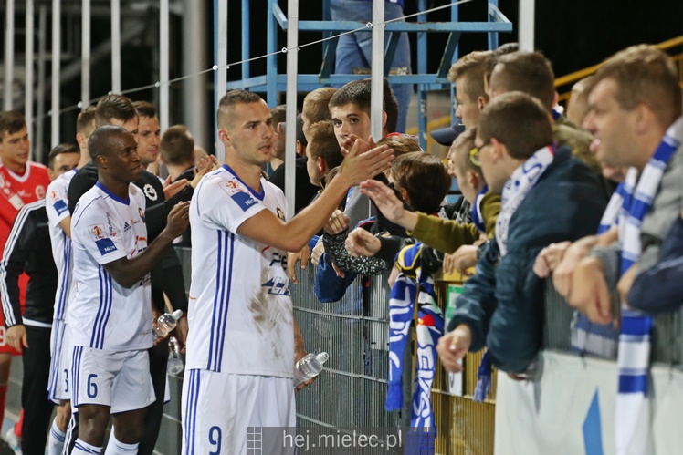 Nice 1 liga:  FKS STAL MIELEC - PUSZCZA NIEPOŁOMICE