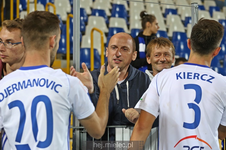 Nice 1 liga:  FKS STAL MIELEC - PUSZCZA NIEPOŁOMICE