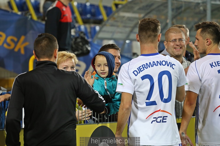 Nice 1 liga:  FKS STAL MIELEC - PUSZCZA NIEPOŁOMICE