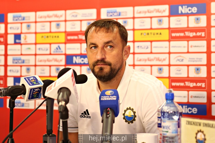 Nice 1 liga:  FKS STAL MIELEC - PUSZCZA NIEPOŁOMICE