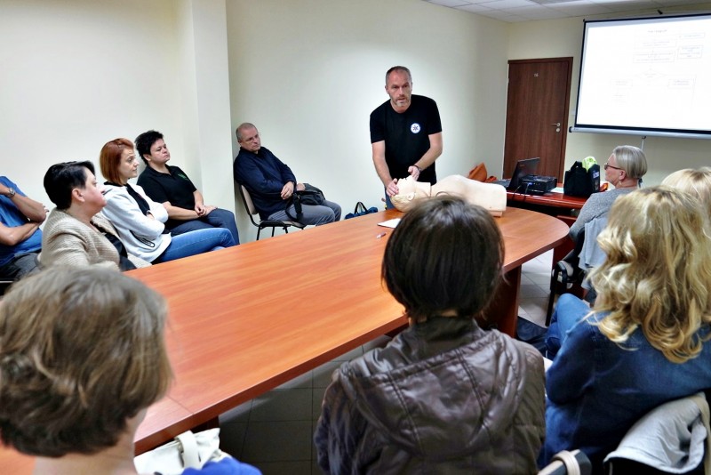 Kurs pierwszej pomocy w mieleckim pogotowiu