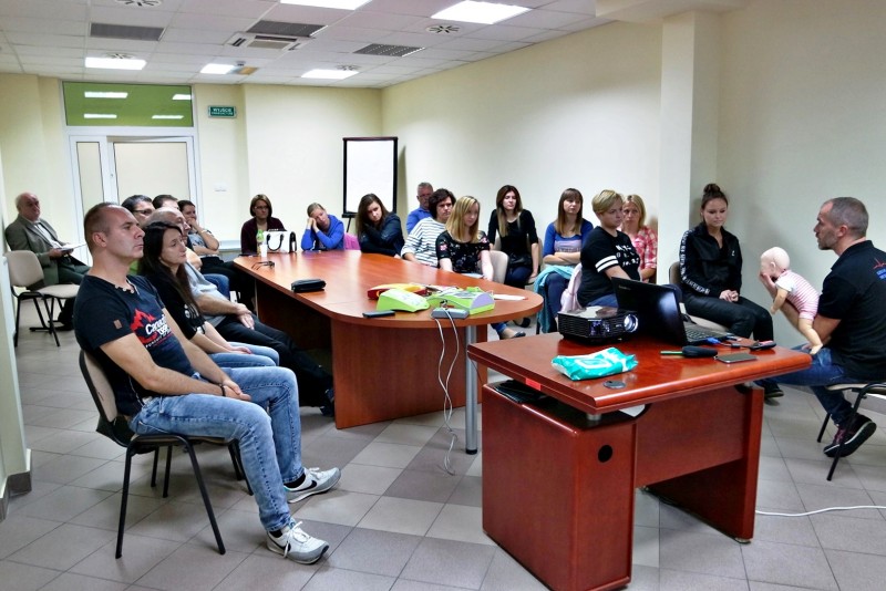 Kurs pierwszej pomocy w mieleckim pogotowiu