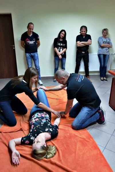 Kurs pierwszej pomocy w mieleckim pogotowiu