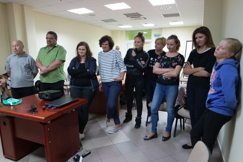Kurs pierwszej pomocy w mieleckim pogotowiu