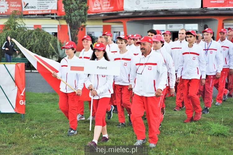 Modelarze z Mielca na Mistrzostwach Europy 2017