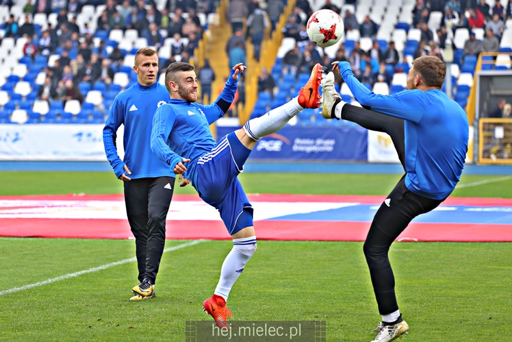 Nice 1 liga: FKS STAL MIELEC - GKS KATOWICE