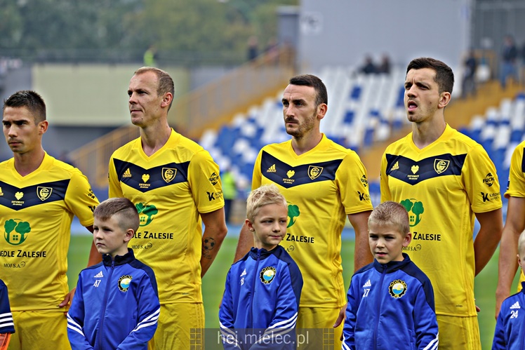 Nice 1 liga: FKS STAL MIELEC - GKS KATOWICE