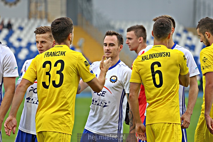 Nice 1 liga: FKS STAL MIELEC - GKS KATOWICE
