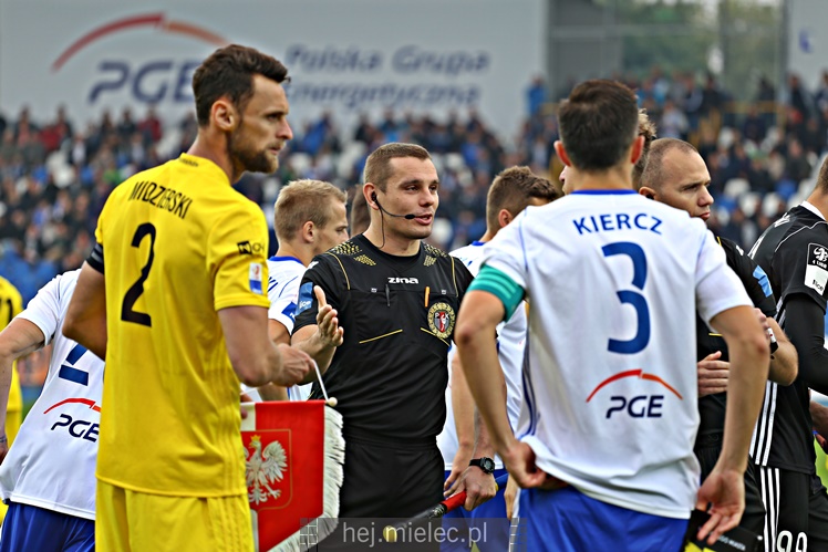 Nice 1 liga: FKS STAL MIELEC - GKS KATOWICE