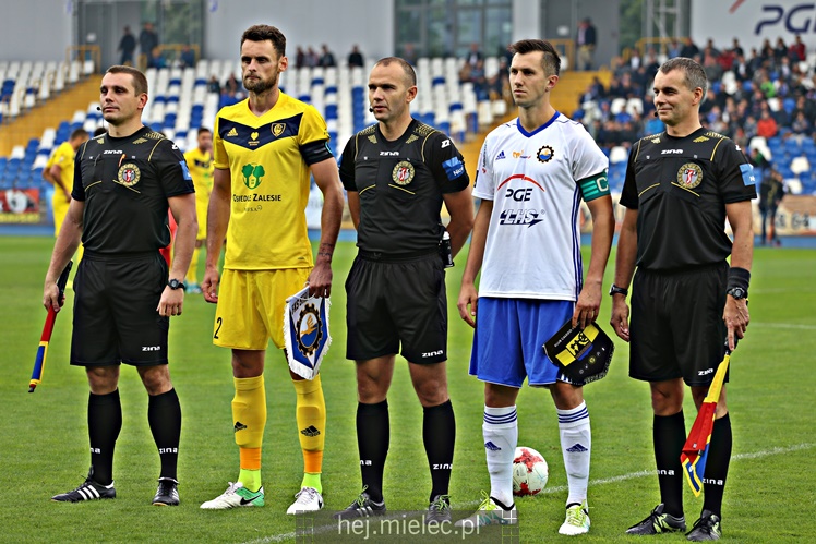 Nice 1 liga: FKS STAL MIELEC - GKS KATOWICE