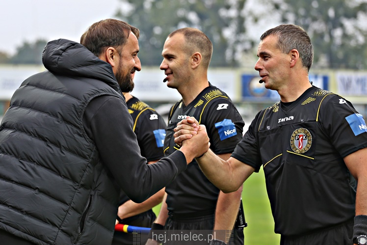 Nice 1 liga: FKS STAL MIELEC - GKS KATOWICE