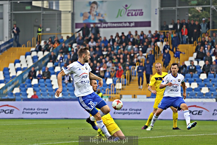 Nice 1 liga: FKS STAL MIELEC - GKS KATOWICE