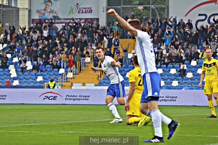 Nice 1 liga: FKS STAL MIELEC - GKS KATOWICE