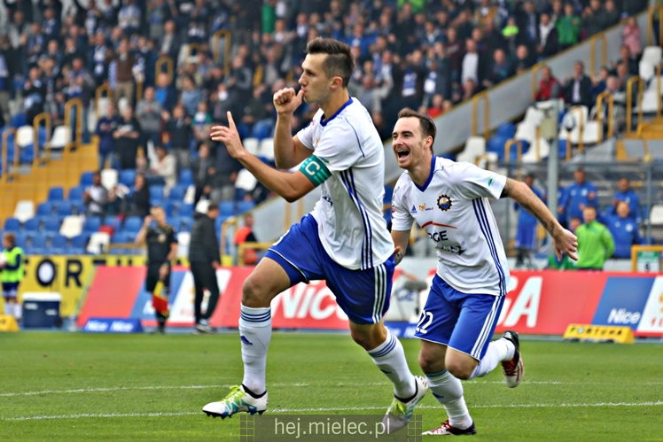 Nice 1 liga: FKS STAL MIELEC - GKS KATOWICE