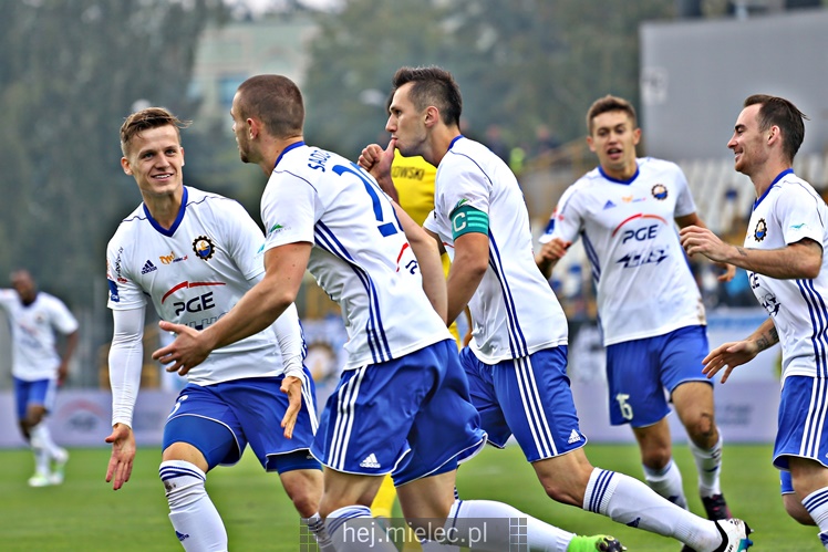 Nice 1 liga: FKS STAL MIELEC - GKS KATOWICE