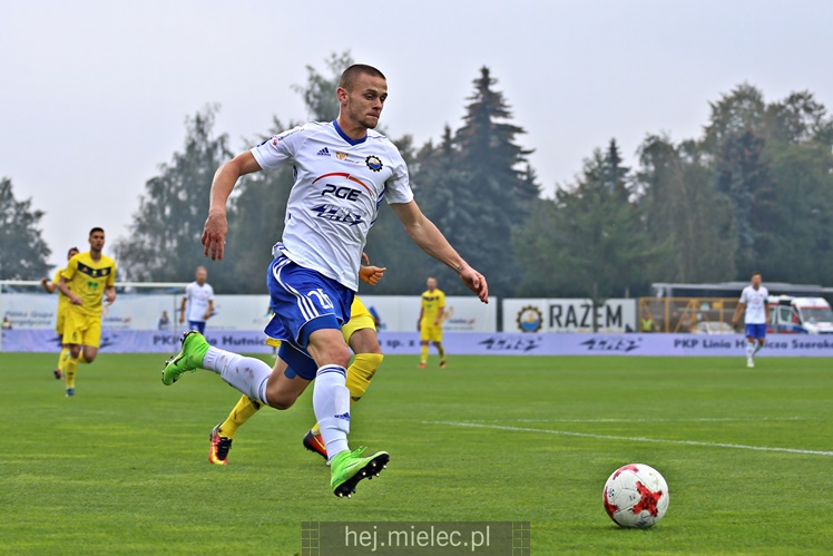 Nice 1 liga: FKS STAL MIELEC - GKS KATOWICE