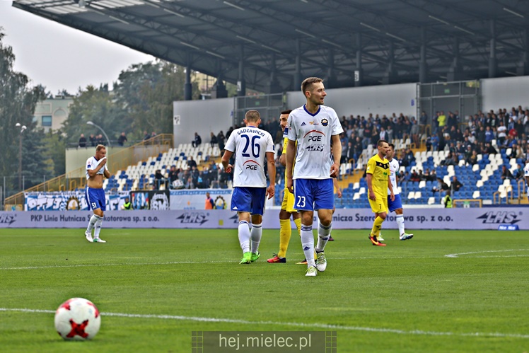 Nice 1 liga: FKS STAL MIELEC - GKS KATOWICE
