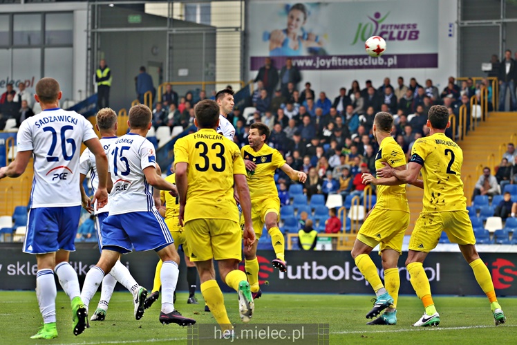 Nice 1 liga: FKS STAL MIELEC - GKS KATOWICE