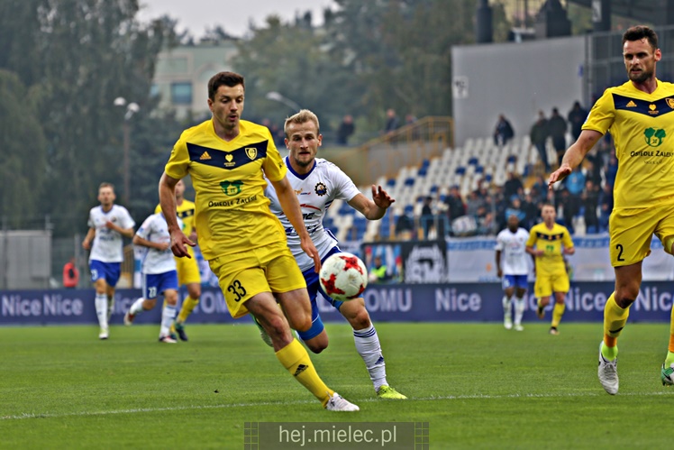 Nice 1 liga: FKS STAL MIELEC - GKS KATOWICE