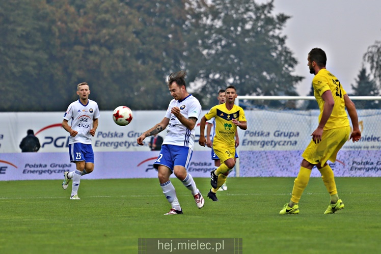 Nice 1 liga: FKS STAL MIELEC - GKS KATOWICE